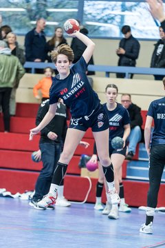 Bild 59 - B-Juniorinnen SG HH Nord - SV Henstedt Ulzburg : Ergebnis: 23:22